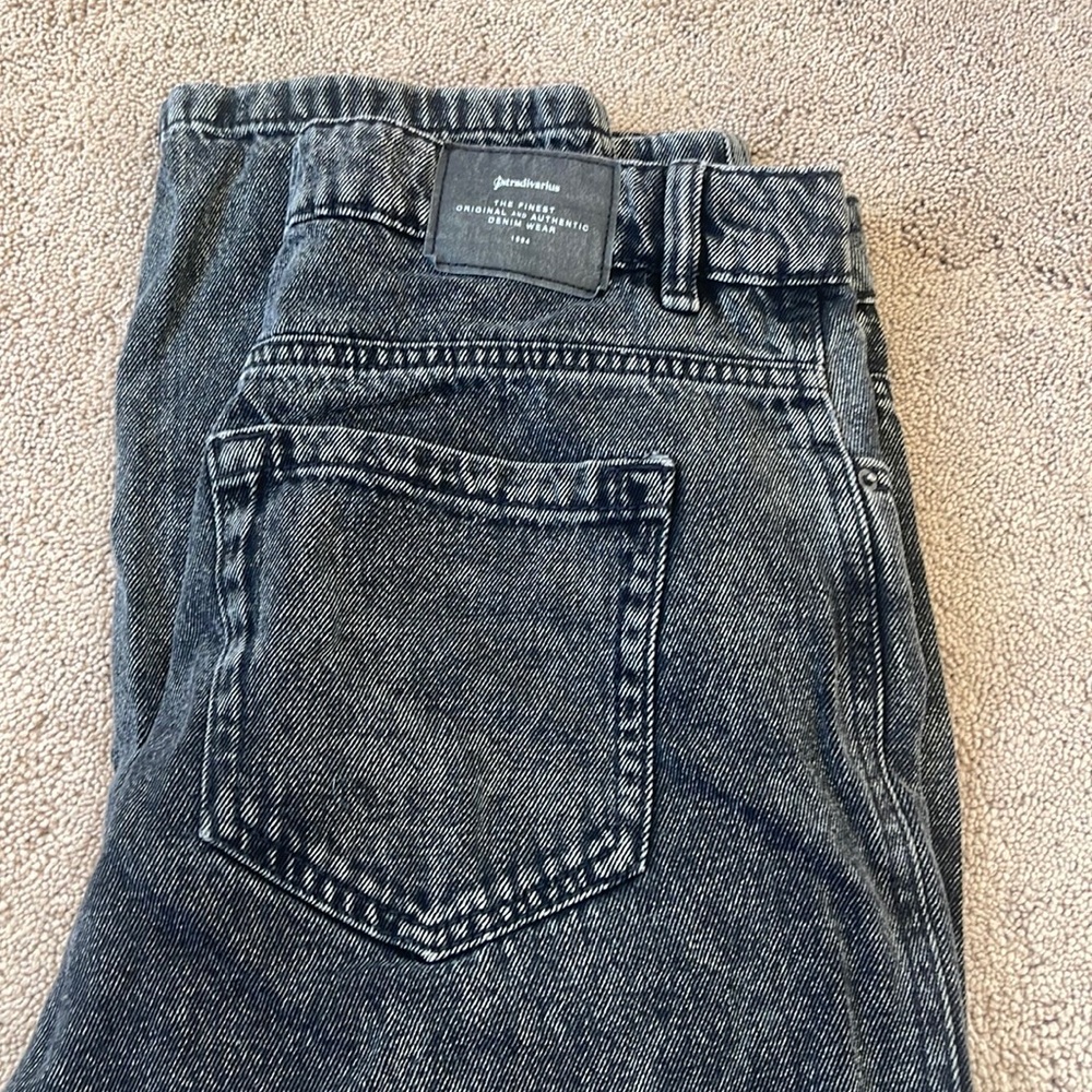 Stradivarius mom jeans
